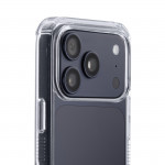 Ochranný obal Extreme Protect pre Apple iPhone 17 Pro, priehľadný