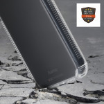 Ochranný obal Extreme Protect pre Apple iPhone 17 Pro, priehľadný