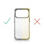 Ochranný obal Extreme Protect pre Apple iPhone 17 Pro, priehľadný