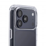 Ochranný obal Extreme Protect pre Apple iPhone 17 Pro, priehľadný