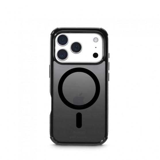 Puzdro Extreme Protect pre Apple iPhone 17 Pro, magnetické, čierne