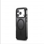 Puzdro Extreme Protect pre Apple iPhone 17 Pro, magnetické, čierne