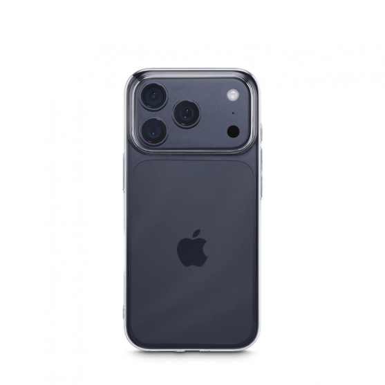 Puzdro na mobil Slim Protect pre Apple iPhone 17 Pro, priehľadné Puzdro na mobil Slim Protect pre Apple iPhone 17 Pro, priehľadné