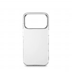 Puzdro na mobil Slim Protect pre Apple iPhone 17 Pro, priehľadné