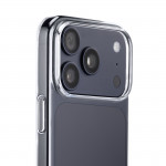 Puzdro na mobil Slim Protect pre Apple iPhone 17 Pro, priehľadné Puzdro na mobil Slim Protect pre Apple iPhone 17 Pro, priehľadné