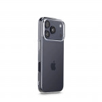Puzdro na mobil Slim Protect pre Apple iPhone 17 Pro, priehľadné