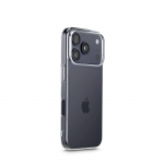 Puzdro na mobil Slim Protect pre Apple iPhone 17 Pro, priehľadné Puzdro na mobil Slim Protect pre Apple iPhone 17 Pro, priehľadné