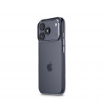 Puzdro na mobil Slim Protect pre Apple iPhone 17 Pro, priehľadné