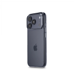 Puzdro na mobil Slim Protect pre Apple iPhone 17 Pro, priehľadné Puzdro na mobil Slim Protect pre Apple iPhone 17 Pro, priehľadné