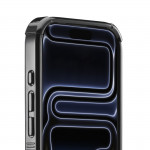 Puzdro na mobil Extreme Protect pre Apple iPhone 17 Pro, čierne Puzdro na mobil Extreme Protect pre Apple iPhone 17 Pro, čierne