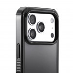 Puzdro na mobil Extreme Protect pre Apple iPhone 17 Pro, čierne
