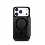 Kryt na mobil Extreme Protect pre Apple iPhone 17 Pro, magnetický, čierny