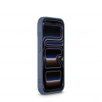 Ochranný kryt Frame Protect pre iPhone 17 Pro, magnetický, modrý