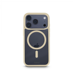 Ochranný kryt Frame Protect pre iPhone 17 Pro, magnetický, béžový Ochranný kryt Frame Protect pre iPhone 17 Pro, magnetický, béžový