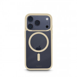 Ochranný kryt Frame Protect pre iPhone 17 Pro, magnetický, béžový