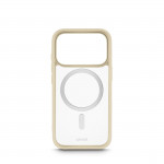 Ochranný kryt Frame Protect pre iPhone 17 Pro, magnetický, béžový Ochranný kryt Frame Protect pre iPhone 17 Pro, magnetický, béžový
