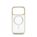 Ochranný kryt Frame Protect pre iPhone 17 Pro, magnetický, béžový Ochranný kryt Frame Protect pre iPhone 17 Pro, magnetický, béžový