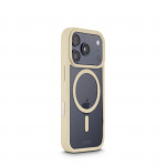 Ochranný kryt Frame Protect pre iPhone 17 Pro, magnetický, béžový Ochranný kryt Frame Protect pre iPhone 17 Pro, magnetický, béžový