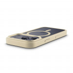 Ochranný kryt Frame Protect pre iPhone 17 Pro, magnetický, béžový Ochranný kryt Frame Protect pre iPhone 17 Pro, magnetický, béžový