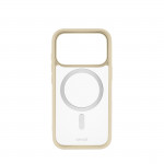 Ochranný kryt Frame Protect pre iPhone 17 Pro, magnetický, béžový Ochranný kryt Frame Protect pre iPhone 17 Pro, magnetický, béžový