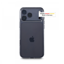 Ochranný kryt Always Clear pre Apple iPhone 17 Pro Max, priehľadný