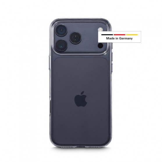 Ochranný kryt Always Clear pre Apple iPhone 17 Pro Max, priehľadný