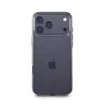 Ochranný kryt Always Clear pre Apple iPhone 17 Pro Max, priehľadný