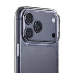 Ochranný kryt Always Clear pre Apple iPhone 17 Pro Max, priehľadný