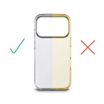 Ochranný kryt Always Clear pre Apple iPhone 17 Pro Max, priehľadný