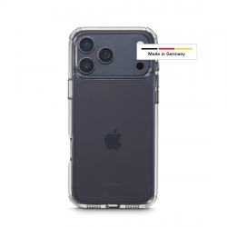 Ochranný kryt Extreme Protect pre Apple iPhone 17 Pro Max, priehľadný