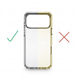 Ochranný kryt Extreme Protect pre Apple iPhone 17 Pro Max, priehľadný Ochranný kryt Extreme Protect pre Apple iPhone 17 Pro Max, priehľadný