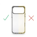 Ochranný kryt Extreme Protect pre Apple iPhone 17 Pro Max, priehľadný Ochranný kryt Extreme Protect pre Apple iPhone 17 Pro Max, priehľadný