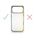Ochranný kryt Extreme Protect pre Apple iPhone 17 Pro Max, priehľadný Ochranný kryt Extreme Protect pre Apple iPhone 17 Pro Max, priehľadný