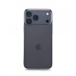 Ochranný kryt Slim Protect pre Apple iPhone 17 Pro Max, priehľadný
