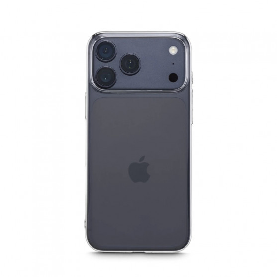Ochranný kryt Slim Protect pre Apple iPhone 17 Pro Max, priehľadný