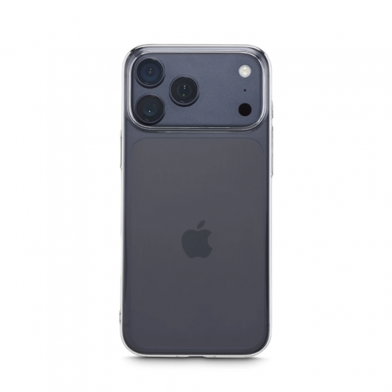 Ochranný kryt Slim Protect pre Apple iPhone 17 Pro Max, priehľadný Ochranný kryt Slim Protect pre Apple iPhone 17 Pro Max, priehľadný
