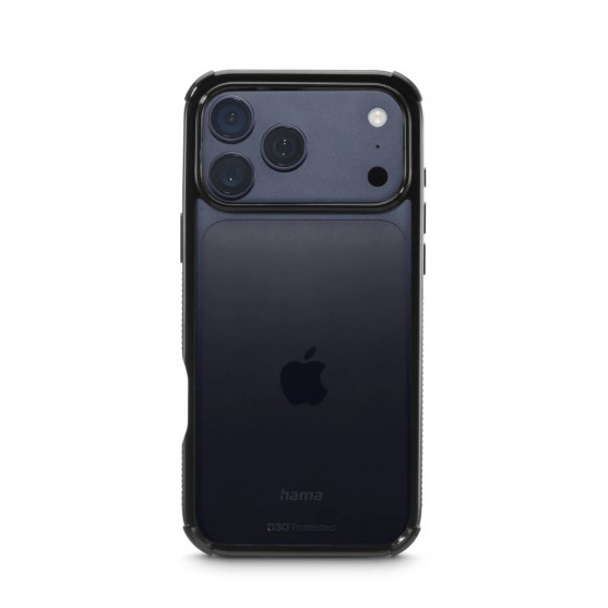 Ochranný kryt Extreme Protect pre Apple iPhone 17 Pro Max, čierny
