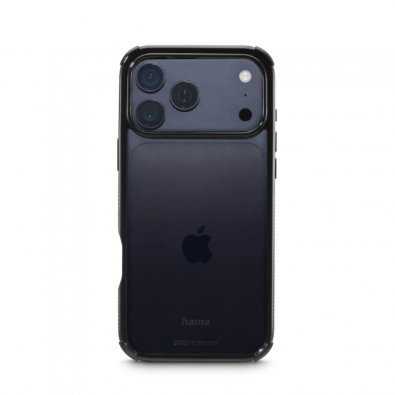 Ochranný kryt Extreme Protect pre Apple iPhone 17 Pro Max, čierny