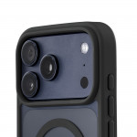 Kryt Frame Protect pre iPhone 17 Pro Max, magnetický, priehľadný