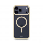 Ochr. kryt Frame Protect pre iPhone 17 Pro Max, magnet., priehl., béžový