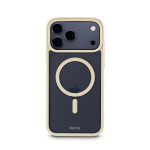 Ochr. kryt Frame Protect pre iPhone 17 Pro Max, magnet., priehl., béžový Ochr. kryt Frame Protect pre iPhone 17 Pro Max, magnet., priehl., béžový