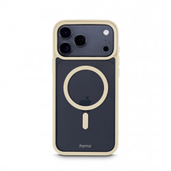 Ochr. kryt Frame Protect pre iPhone 17 Pro Max, magnet., priehl., béžový