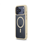 Ochr. kryt Frame Protect pre iPhone 17 Pro Max, magnet., priehl., béžový Ochr. kryt Frame Protect pre iPhone 17 Pro Max, magnet., priehl., béžový