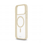 Ochr. kryt Frame Protect pre iPhone 17 Pro Max, magnet., priehl., béžový