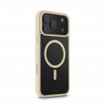 Ochr. kryt Frame Protect pre iPhone 17 Pro Max, magnet., priehl., béžový Ochr. kryt Frame Protect pre iPhone 17 Pro Max, magnet., priehl., béžový