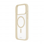 Ochr. kryt Frame Protect pre iPhone 17 Pro Max, magnet., priehl., béžový Ochr. kryt Frame Protect pre iPhone 17 Pro Max, magnet., priehl., béžový