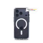 Ochranný kryt Extreme Protect pre iPhone 17 Pro, magnetický, priehľadný