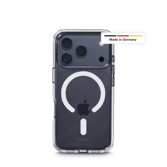Ochranný kryt Extreme Protect pre iPhone 17 Pro, magnetický, priehľadný