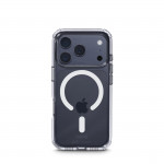 Ochranný kryt Extreme Protect pre iPhone 17 Pro, magnetický, priehľadný