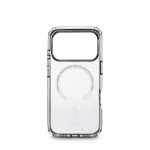 Ochranný kryt Extreme Protect pre iPhone 17 Pro, magnetický, priehľadný